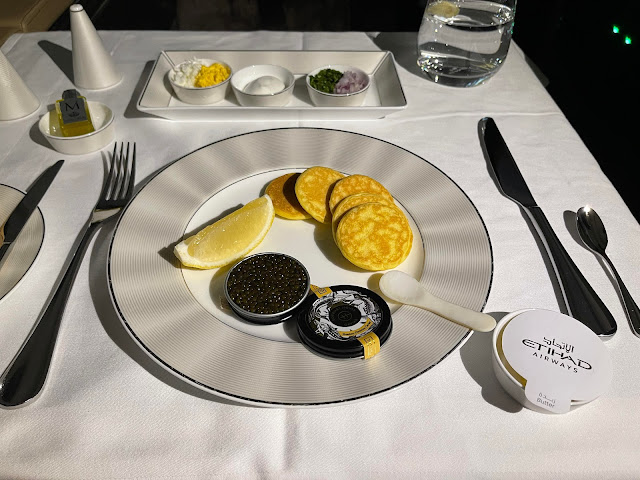 TRIP REPORT: Etihad/Swiss, Abu Dhabi - Belgrade