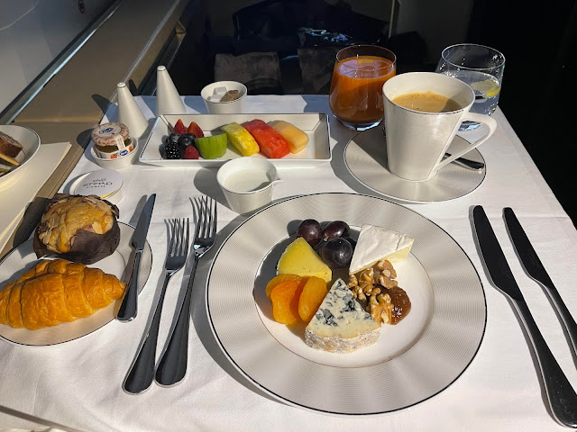 TRIP REPORT: Etihad/Swiss, Abu Dhabi - Belgrade