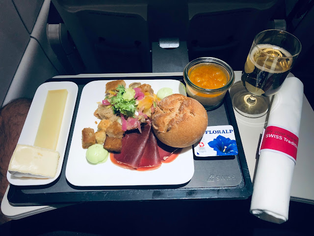 TRIP REPORT: Etihad/Swiss, Abu Dhabi - Belgrade