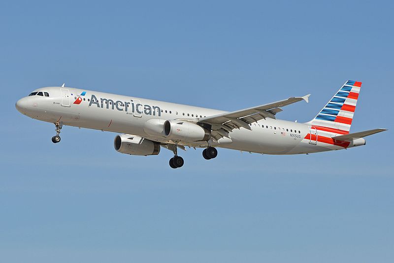 American Airlines Airbus A321