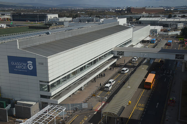 Glasgow Airport, Scotland