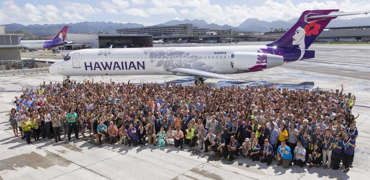 Hawaiian airlines 