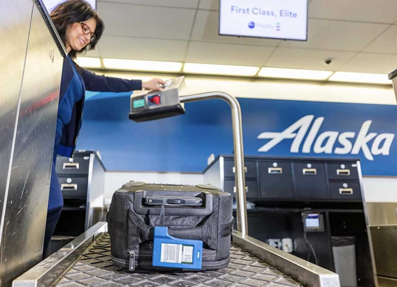 Alaska Airline merchandising and innovation