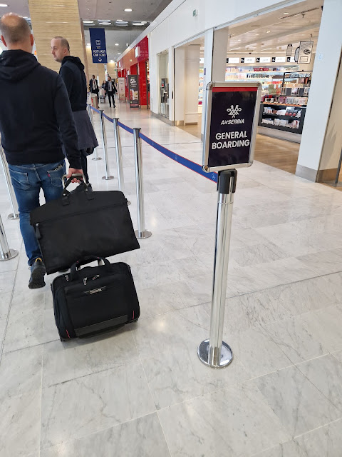 TRIP REPORT: Air Serbia, Paris - Belgrade in business