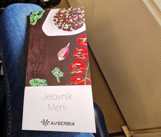 TRIP REPORT: Air Serbia, Paris - Belgrade in business