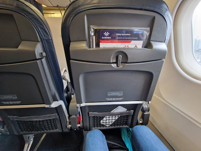 TRIP REPORT: Air Serbia, Paris - Belgrade in business