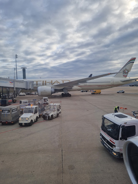 TRIP REPORT: Air Serbia, Paris - Belgrade in business