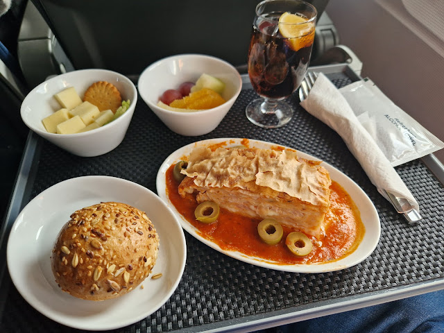 TRIP REPORT: Air Serbia, Paris - Belgrade in business