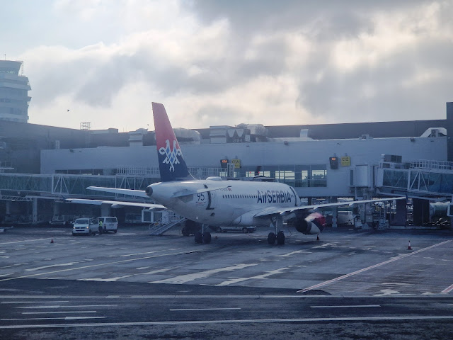 TRIP REPORT: Air Serbia, Paris - Belgrade in business