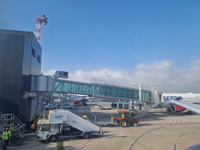 TRIP REPORT: Air Serbia, Paris - Belgrade in business