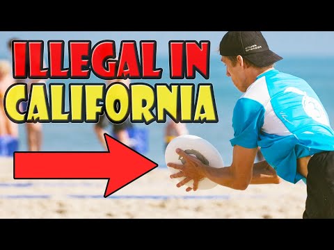 Illegal Things in California but Okay Around the World