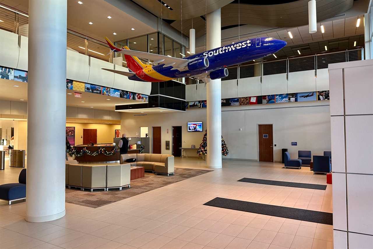 A behind-the-scenes look at Southwest’s Dallas headquarters