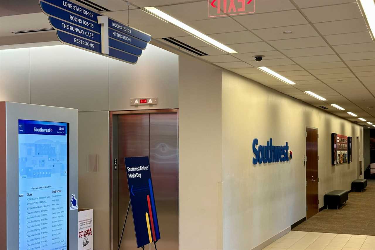 A behind-the-scenes look at Southwest’s Dallas headquarters
