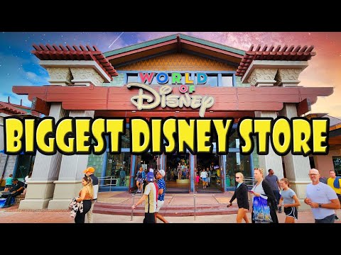 Go Inside the World's Largest Disney Store