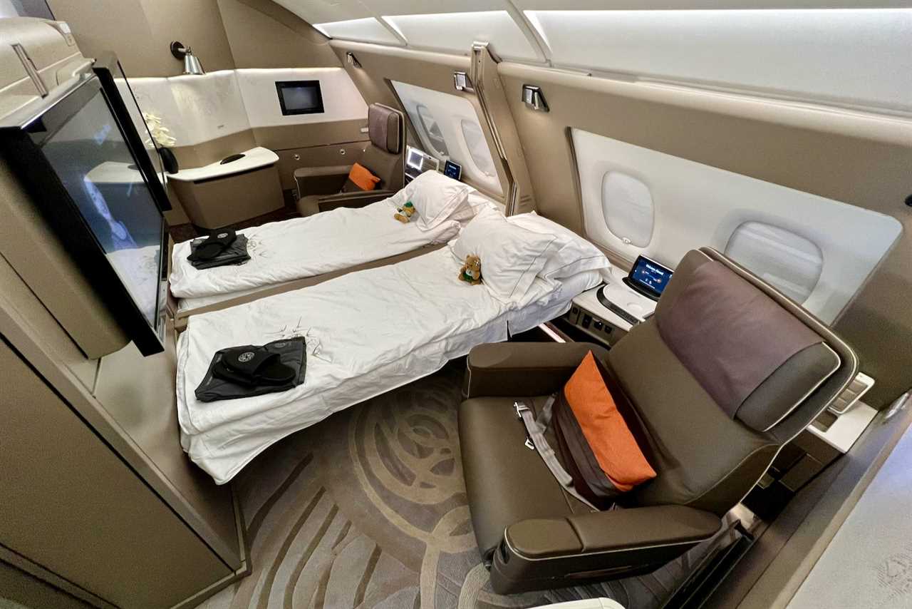 The best cabins in the sky, according to TPG staff