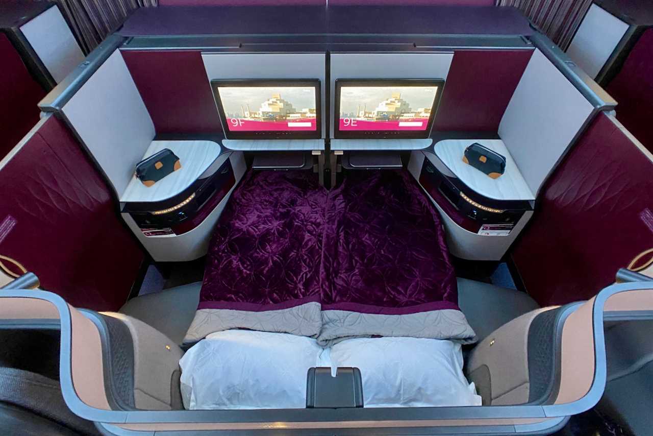 The best cabins in the sky, according to TPG staff