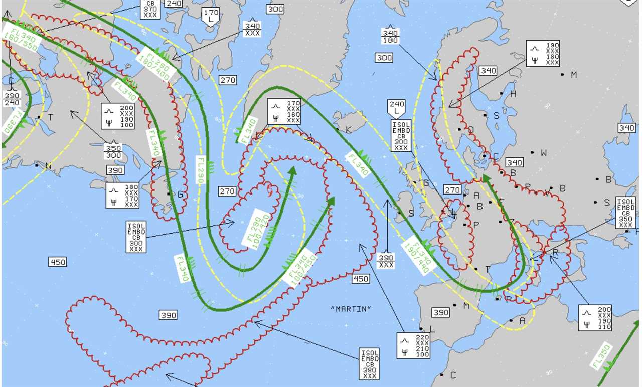 map of wind patterns