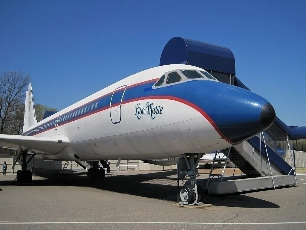 Elvis Presley Plane collection 