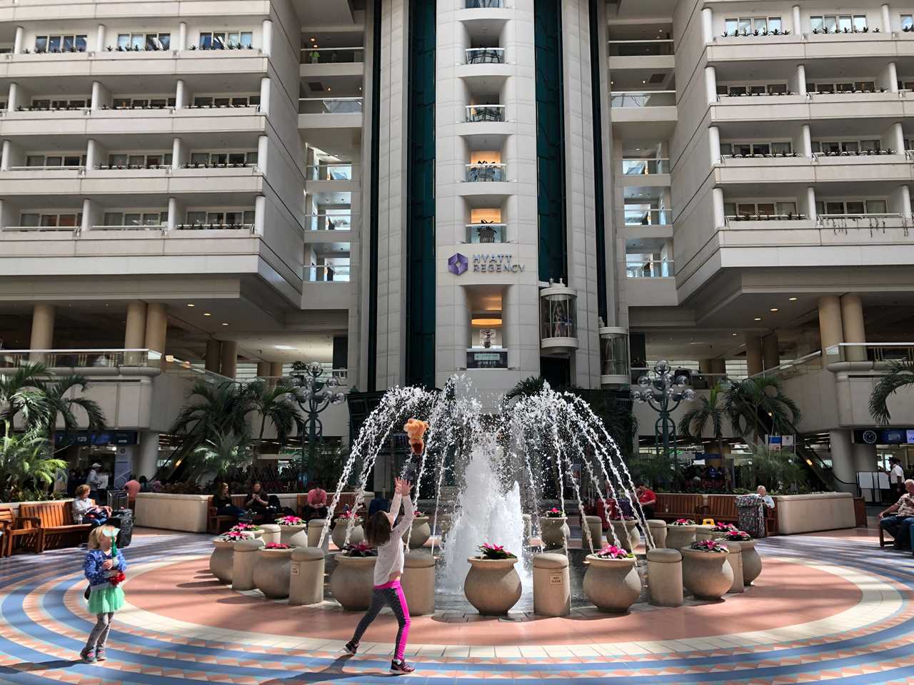 Hyatt Regency MCO entrance (Summer Hull / The Points Guy)