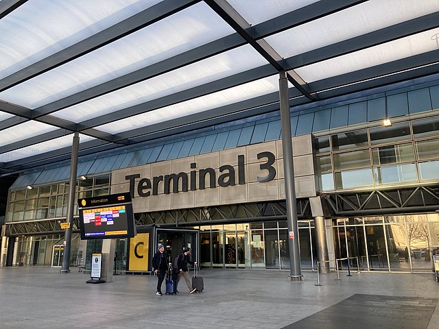 Heathrow Airport Terminal 3