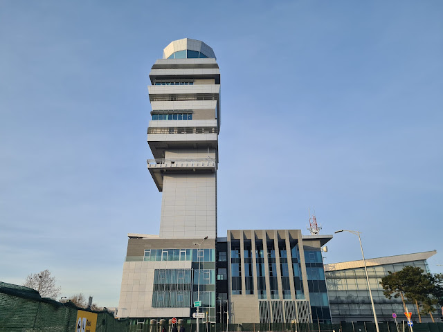 Belgrade Airport's new control tower opens