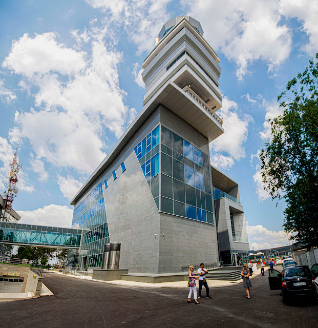 Belgrade Airport's new control tower opens