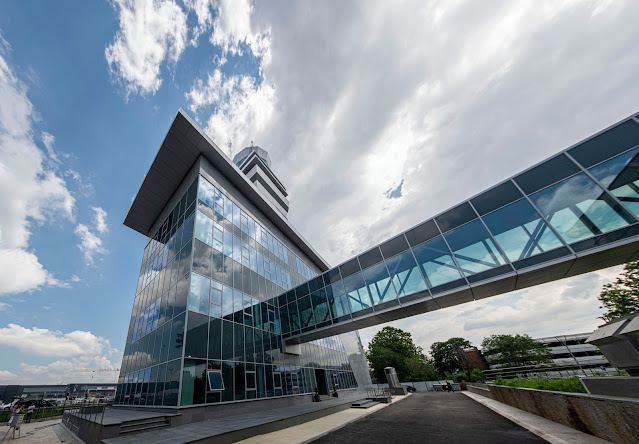 Belgrade Airport's new control tower opens