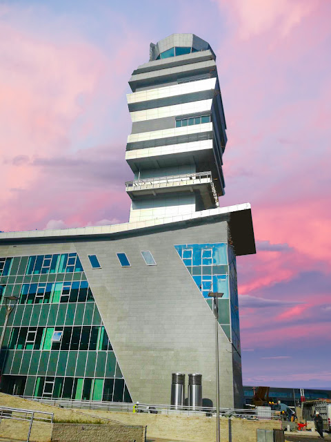 Belgrade Airport's new control tower opens