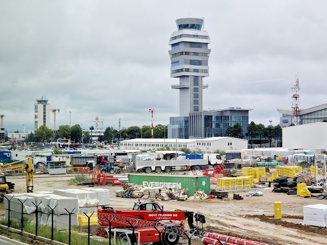 Belgrade Airport's new control tower opens