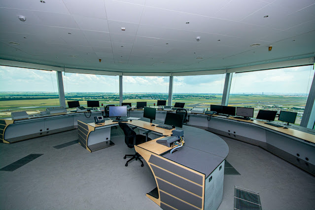 Belgrade Airport's new control tower opens