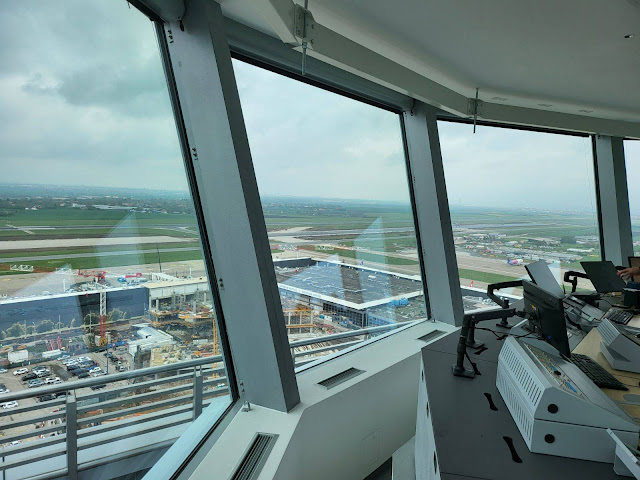 Belgrade Airport's new control tower opens