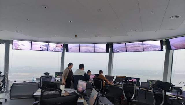 Belgrade Airport's new control tower opens