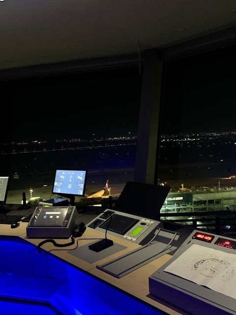 Belgrade Airport's new control tower opens