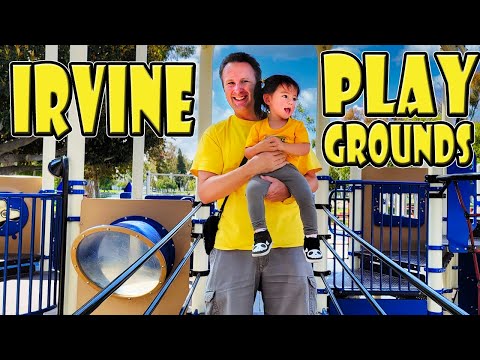 5 Best Kids Playgrounds in Irvine California