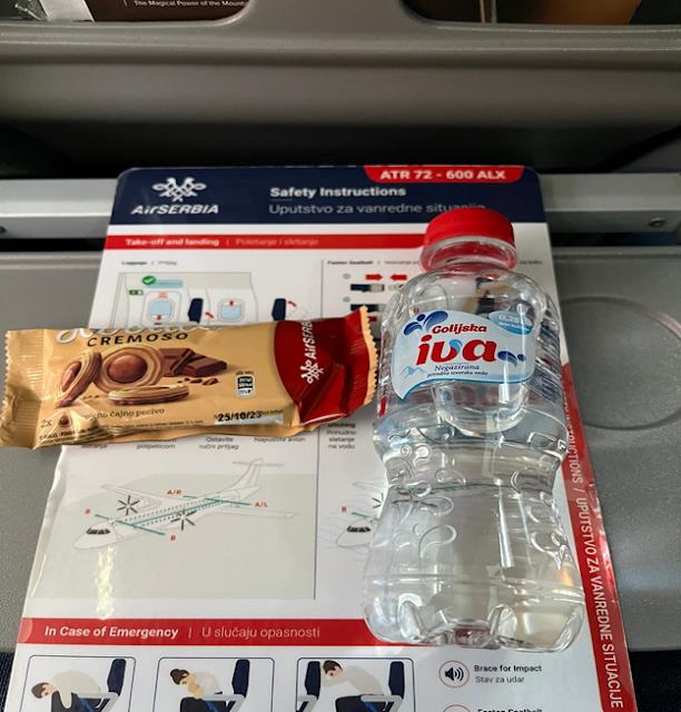 TRIP REPORT: Air Serbia, Sarajevo - Venice via Belgrade