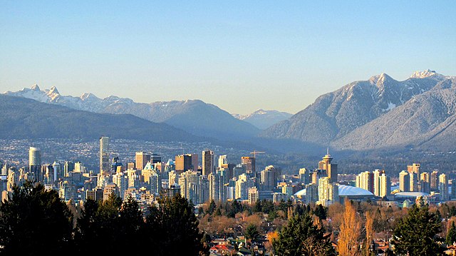 Vancouver Skyline