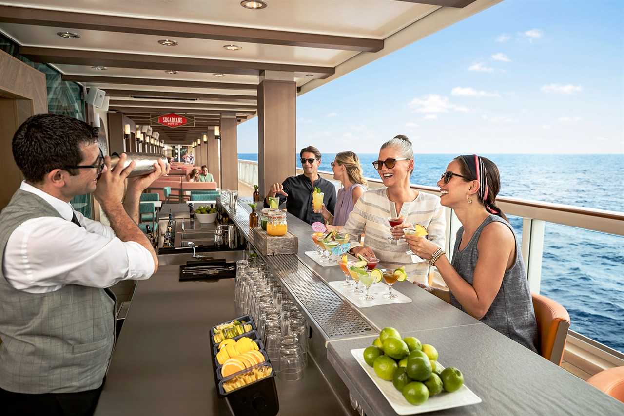 15 best cruise ship bars