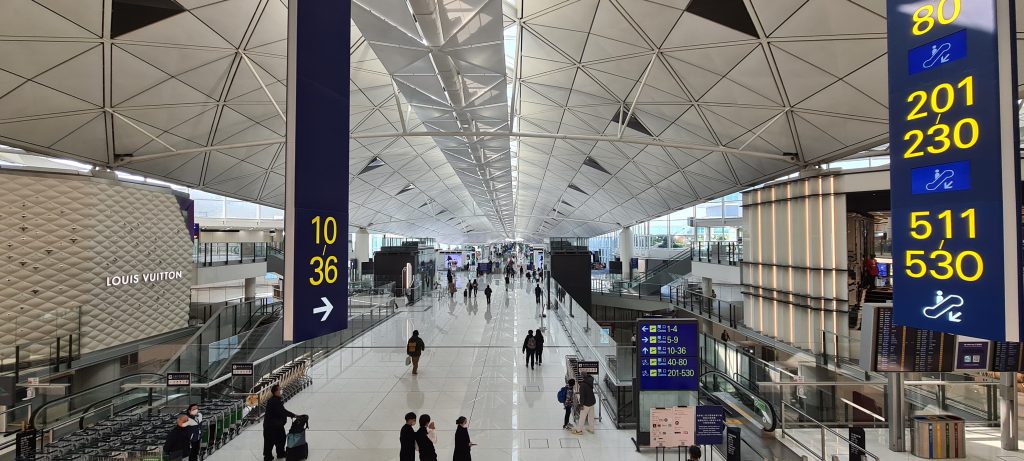 Hong Kong Travelers  exempt recently imposed restrictions of Chinese flights entering Japan.