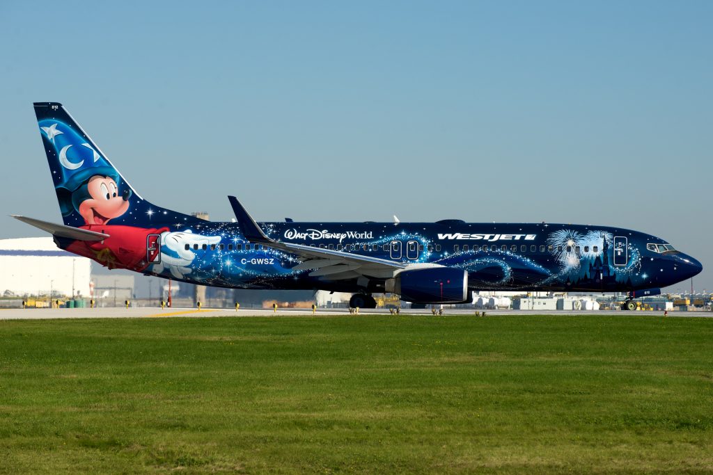 Disney Magic Airplane