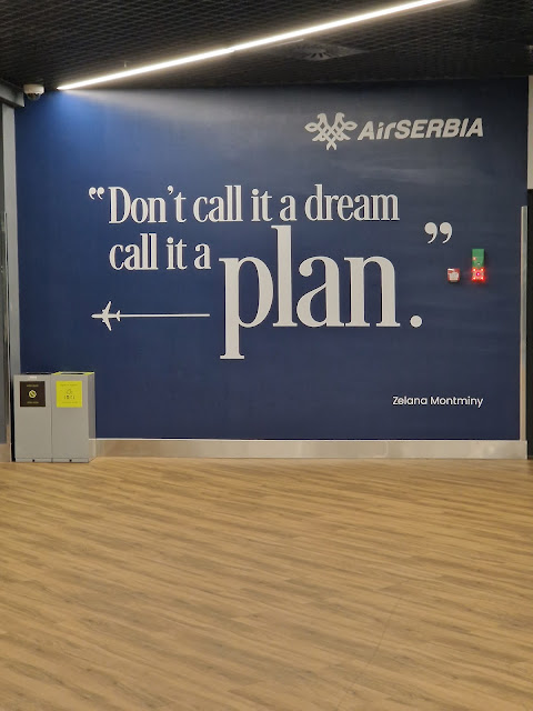 TRIP REPORT: Air Serbia, Belgrade - Vienna on ATR72-600