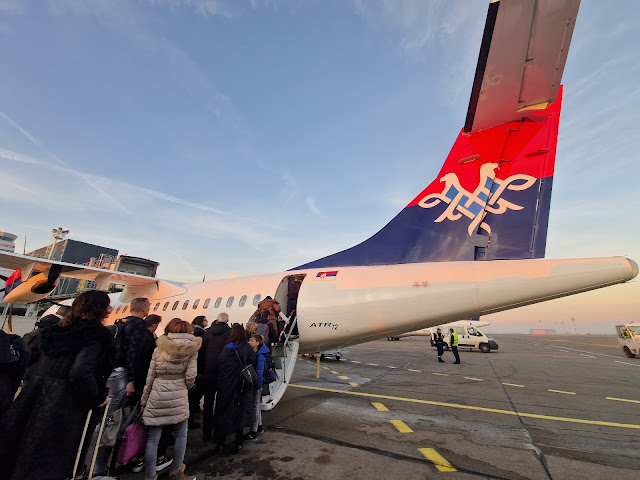 TRIP REPORT: Air Serbia, Belgrade - Vienna on ATR72-600