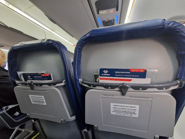 TRIP REPORT: Air Serbia, Belgrade - Vienna on ATR72-600