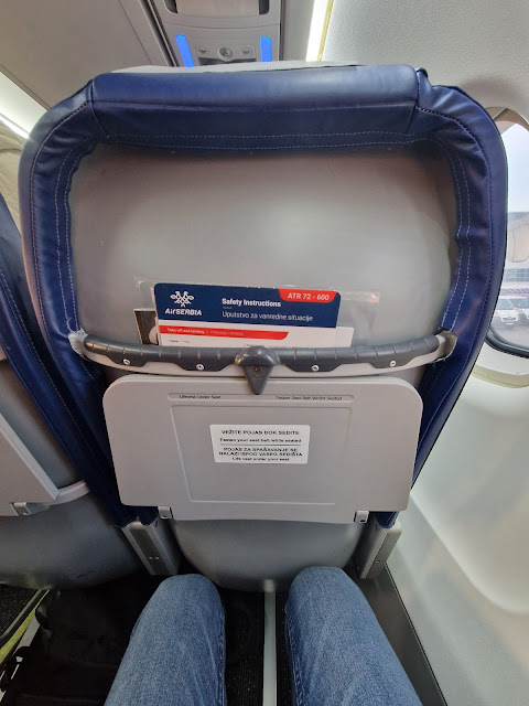 TRIP REPORT: Air Serbia, Belgrade - Vienna on ATR72-600