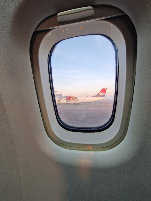 TRIP REPORT: Air Serbia, Belgrade - Vienna on ATR72-600