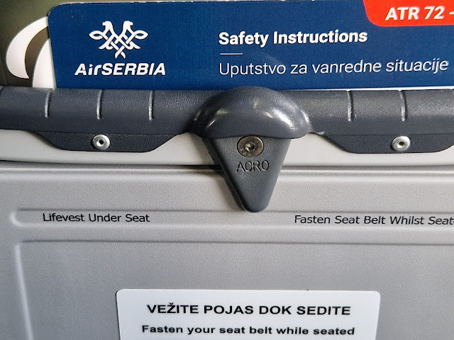 TRIP REPORT: Air Serbia, Belgrade - Vienna on ATR72-600