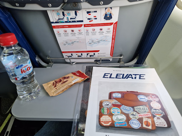 TRIP REPORT: Air Serbia, Belgrade - Vienna on ATR72-600