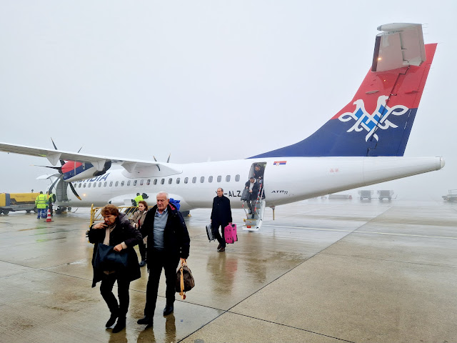 TRIP REPORT: Air Serbia, Belgrade - Vienna on ATR72-600