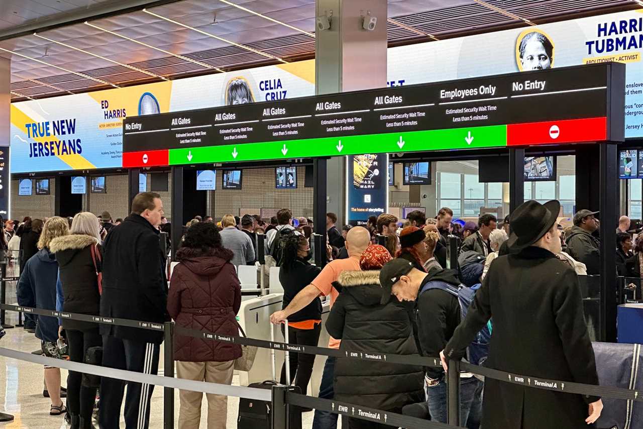 Newark’s stunning new Terminal A is now open, but with serious 1st-day hiccups