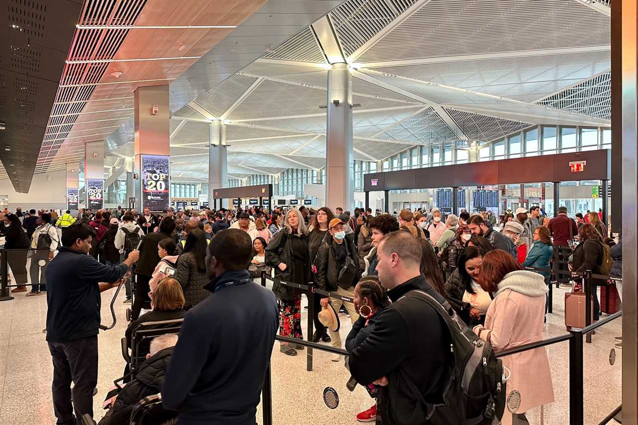 Newark’s stunning new Terminal A is now open, but with serious 1st-day hiccups