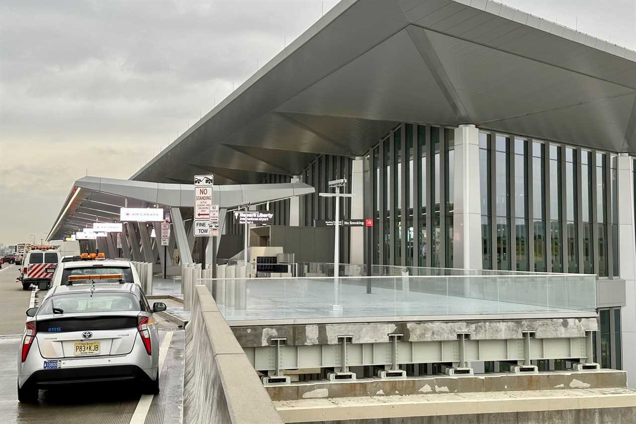 Newark’s stunning new Terminal A is now open, but with serious 1st-day hiccups